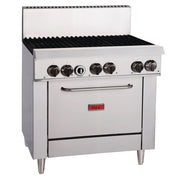 Thor LPG Gas Range 36" with flame failure - GH101-P