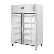 Polar G-Series Gastro Display Glass Door Fridge 1200L - GH219-A