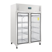 Polar G-Series Gastro Display Glass Door Fridge 1200L - GH219-A