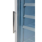 Polar G-Series 1 Door Upright Display Freezer 412L White - GH506-A