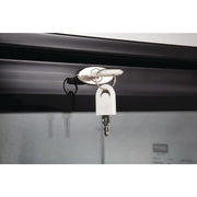 Polar G-Series Back Bar Cooler with 1 Hinged Door 138L Black - GL001-A