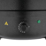 Apuro Black Soup Kettle - 10L - L715-A