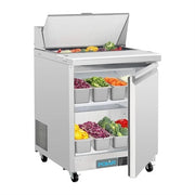 Polar U-Series Single Door Mega Top Preperation Counter 153.8L - UA009-A