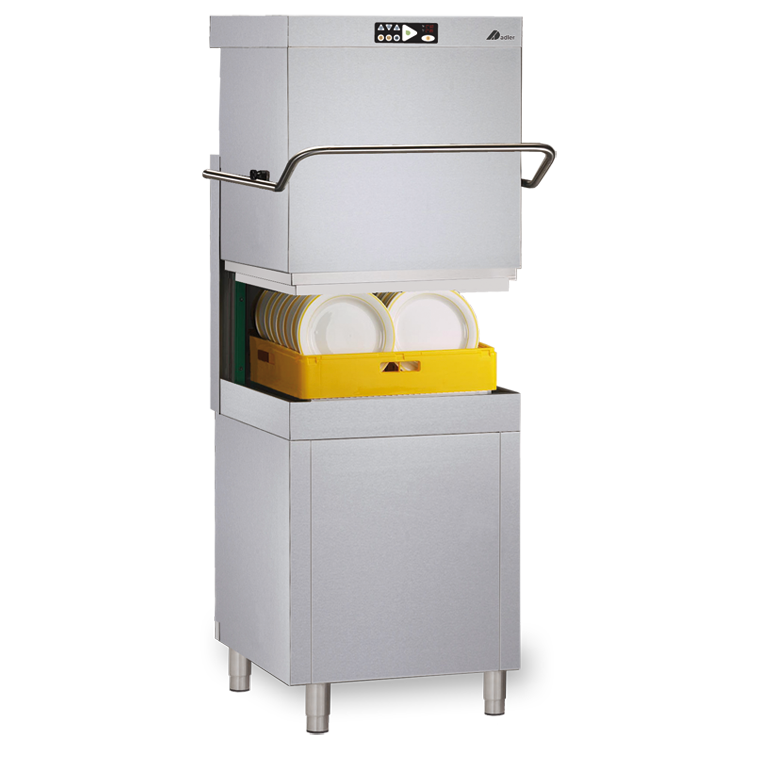 Pass Through Dishwasher