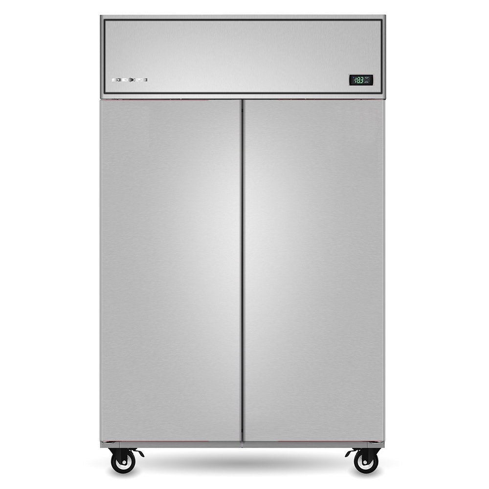Upright Solid Door Freezers
