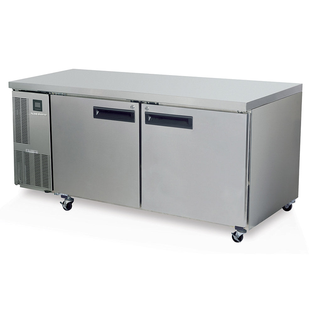 Freezer Top Loading Bench Under Bench Freezers — Commercial Equipment Online