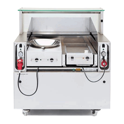 Mobile Cooking Modules - 1100 d3