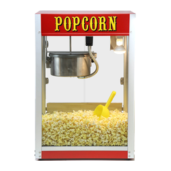 Commercial popcorn machines
