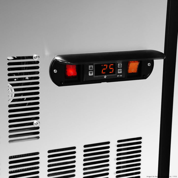 Thermaster Cold Salad & Noodle Bar 4x1/1 GN Pans - PG150FA-XG