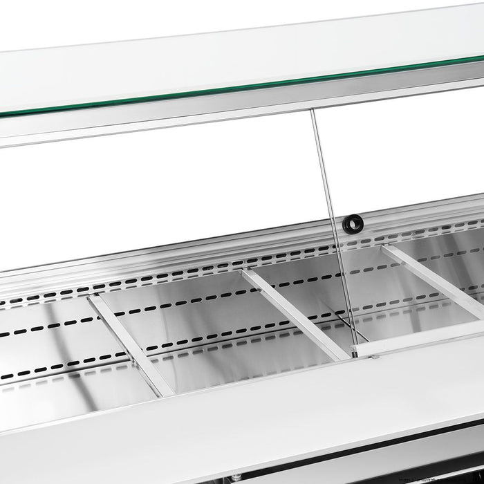 Thermaster Cold Salad & Noodle Bar 4x1/1 GN Pans - PG150FA-XG