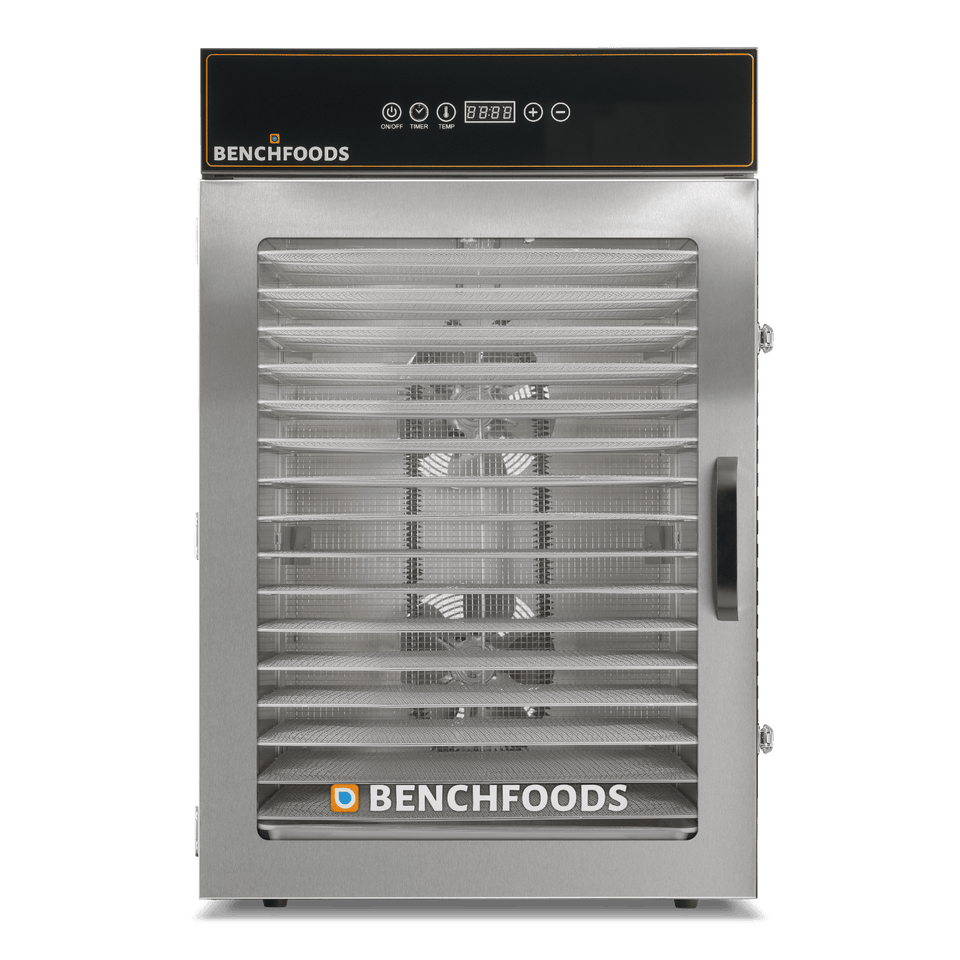 BenchFoods 16 Tray Commercial Food Dehydrator - 16CUD