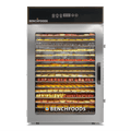 BenchFoods 16 Tray Commercial Food Dehydrator - 16CUDG