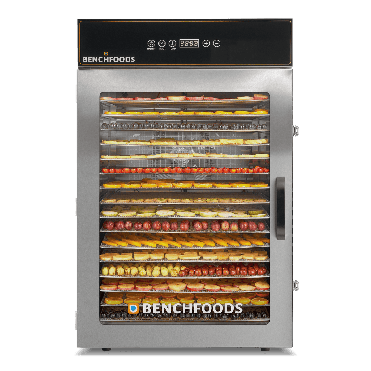 BenchFoods 16 Tray Commercial Food Dehydrator - 16CUD