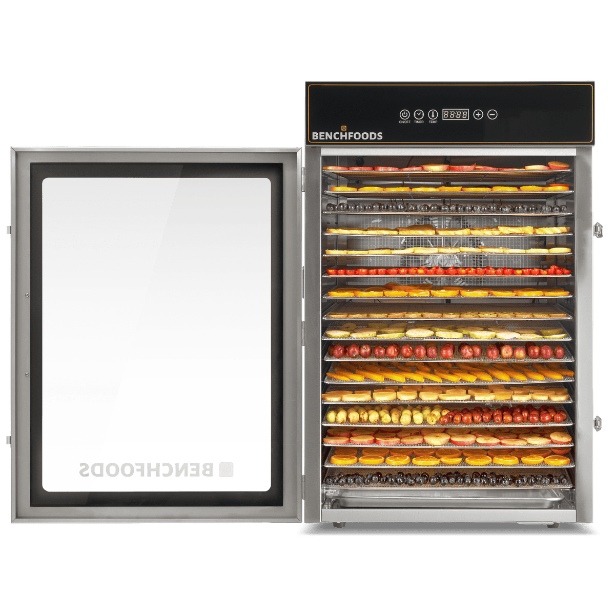 BenchFoods 16 Tray Commercial Food Dehydrator - 16CUD