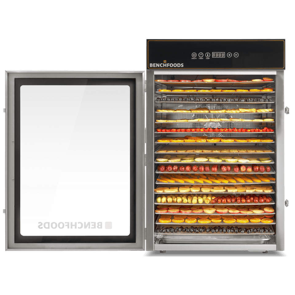 BenchFoods 16 Tray Commercial Food Dehydrator - 16CUD