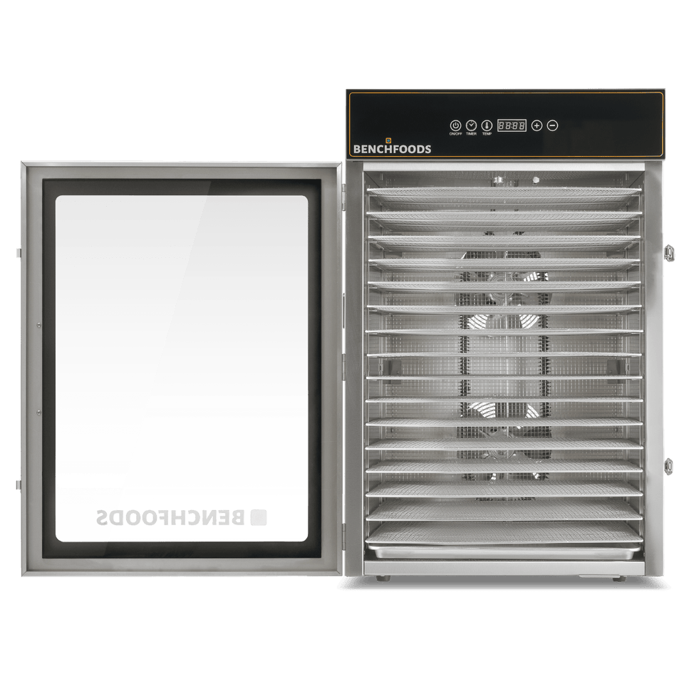 BenchFoods 16 Tray Commercial Food Dehydrator - 16CUD