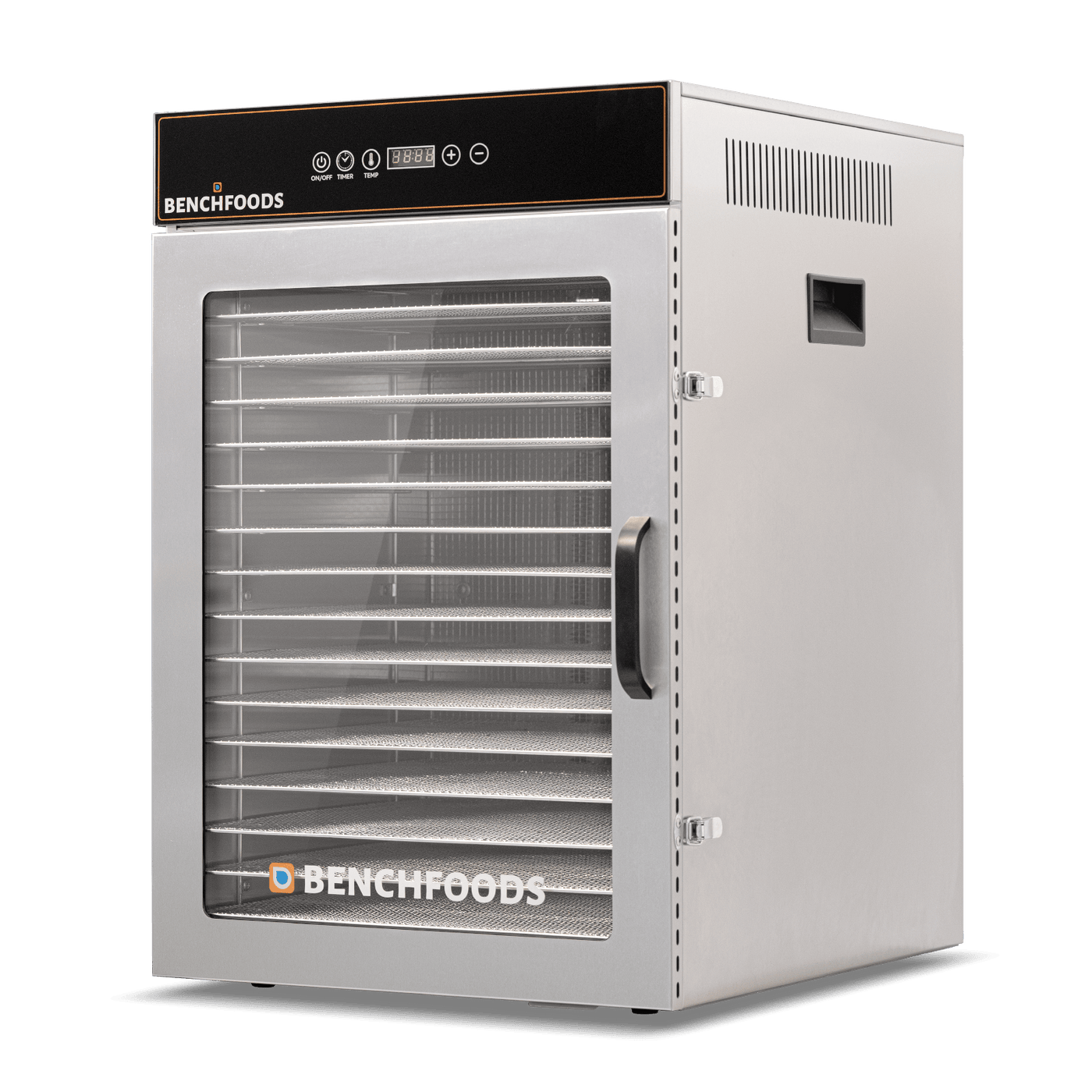 BenchFoods 16 Tray Commercial Food Dehydrator - 16CUD — Commercial ...