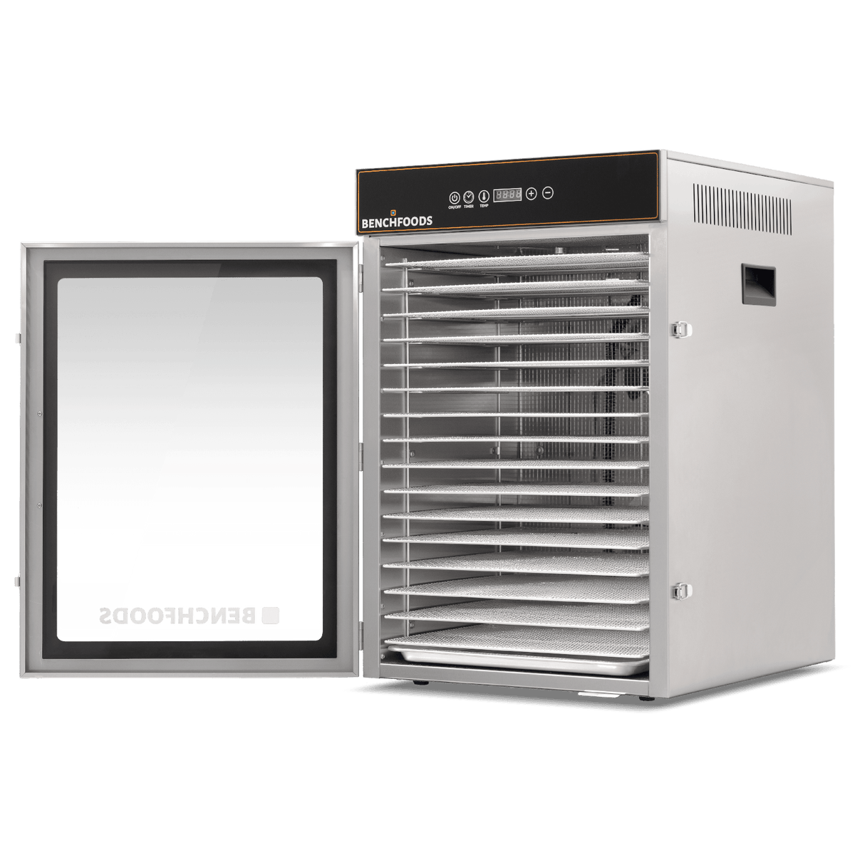 BenchFoods 16 Tray Commercial Food Dehydrator - 16CUD
