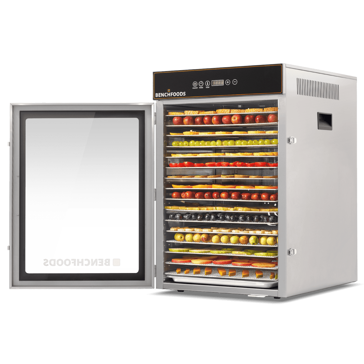 BenchFoods 16 Tray Commercial Food Dehydrator - 16CUD