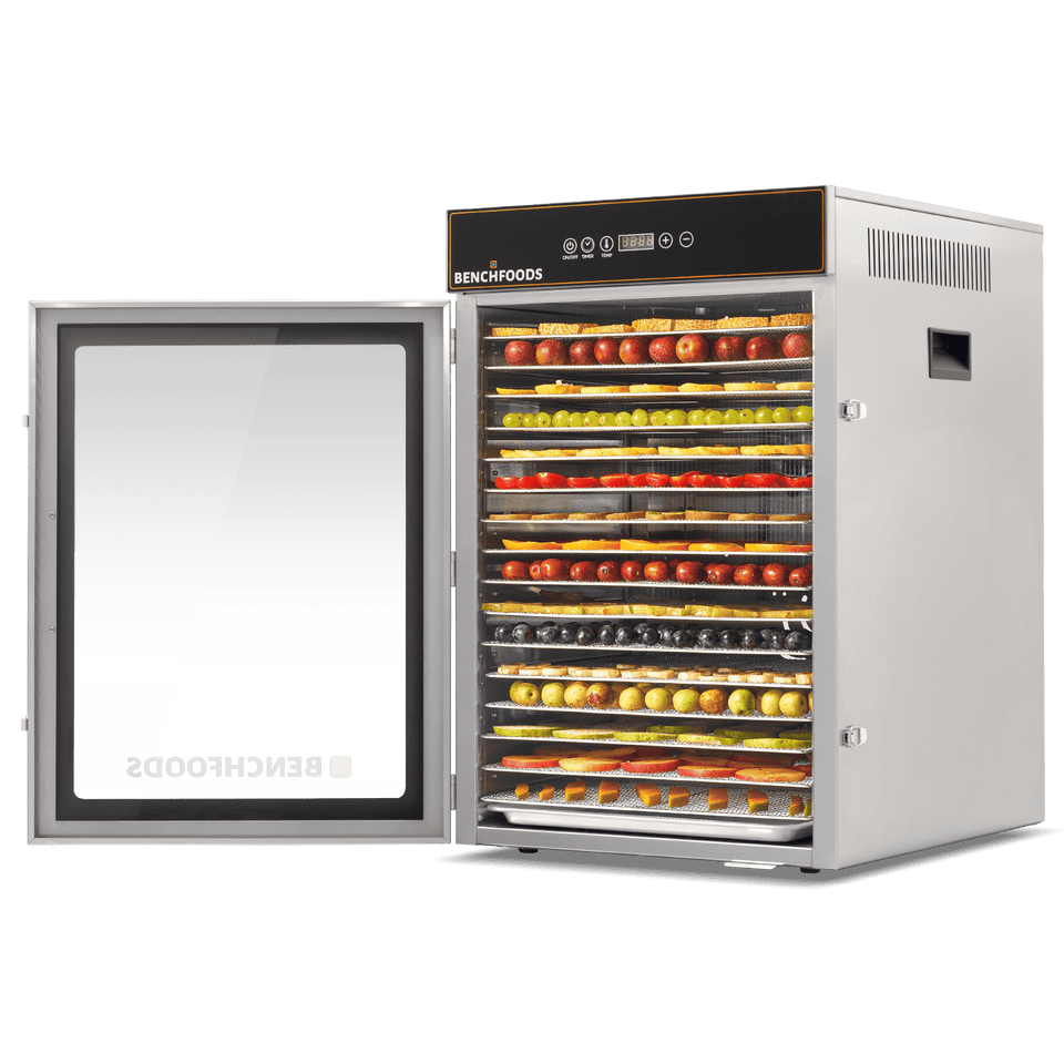 BenchFoods 16 Tray Commercial Food Dehydrator - 16CUD