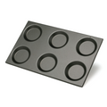 Fagor Enamelled Aluminium Pan 6 Pod for Combi Oven - 19001410