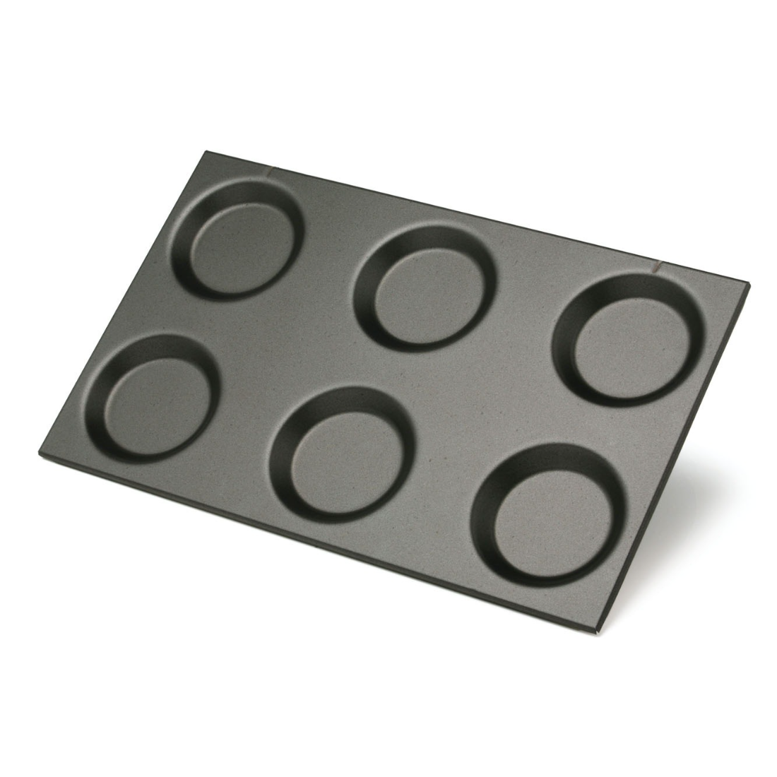 Fagor Enamelled Aluminium Pan 6 Pod for Combi Oven - 19001410
