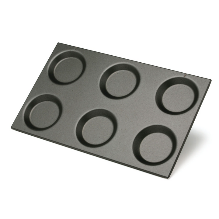 Fagor Enamelled Aluminium Pan 6 Pod for Combi Oven - 19001410