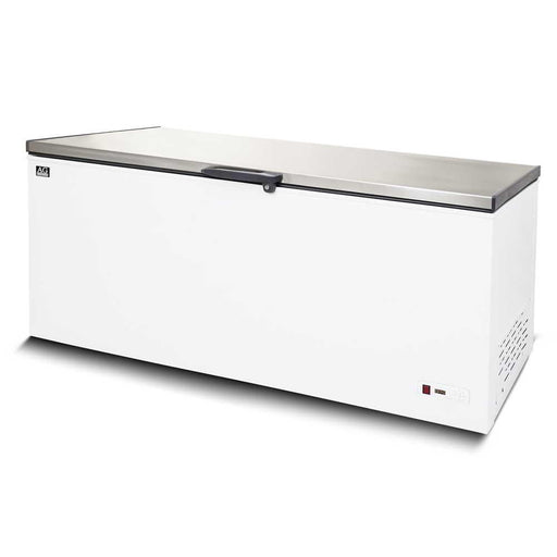 AG Stainless Lid Chest Freezer 550L - BD650S