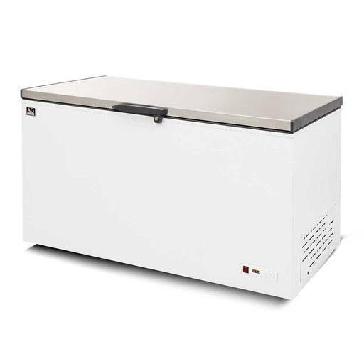 AG Stainless Lid Chest Freezer 450L - BD550S