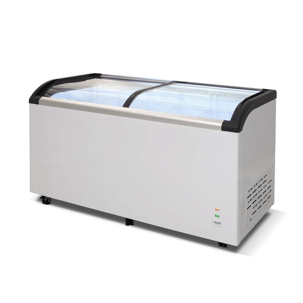 AG Sliding Glass Door Chest Freezer 445L - SD520Q