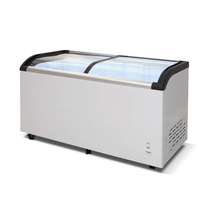AG Sliding Glass Door Chest Freezer 445L - SD520Q