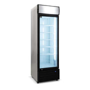 AG Single Door Upright Display Fridge - Glass Door 420L - CU420TNG