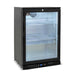 AG Single Door Bar Fridge - Black Body & Doors 126L - BEER1