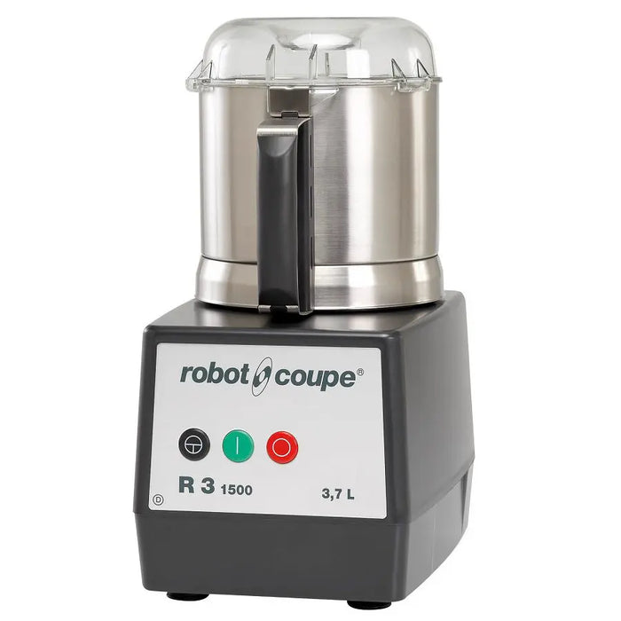 Robot Coupe Table Top Cutter Mixer - 3.7L Stainless Steel Bowl - R3