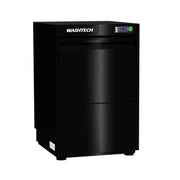 Washtech Premium Fully Insulated Undercounter Glasswasher & Dishwasher 450mm Rack - GL - Black Stainless Steel