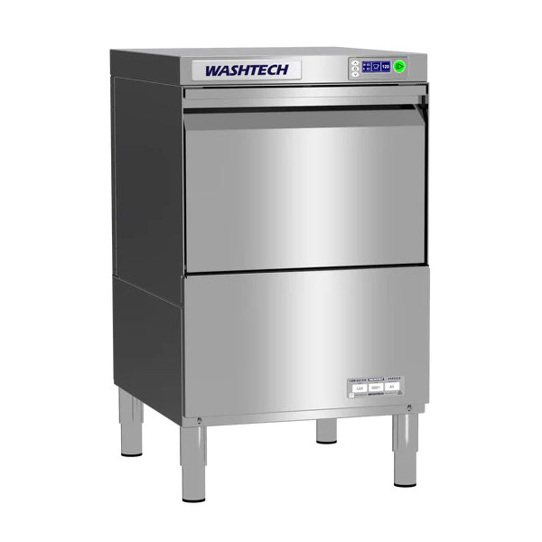 Washtech Professional Undercounter Glasswasher Dishwasher 450mm Rack GM