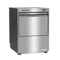 Washtech Premium Fully Insulated Undercounter Glasswasher & Dishwasher 500mm Rack - UL