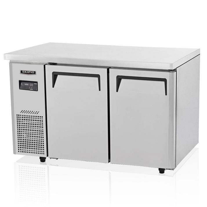 Skipio Two Door 1200mm Under Bench Fridge 280L - SUR12-2