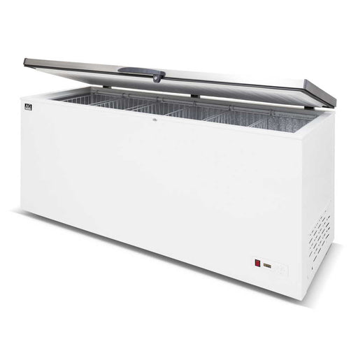 AG Stainless Lid Chest Freezer 550L - BD650S