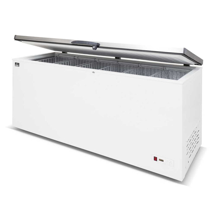 AG Stainless Lid Chest Freezer 550L - BD650S