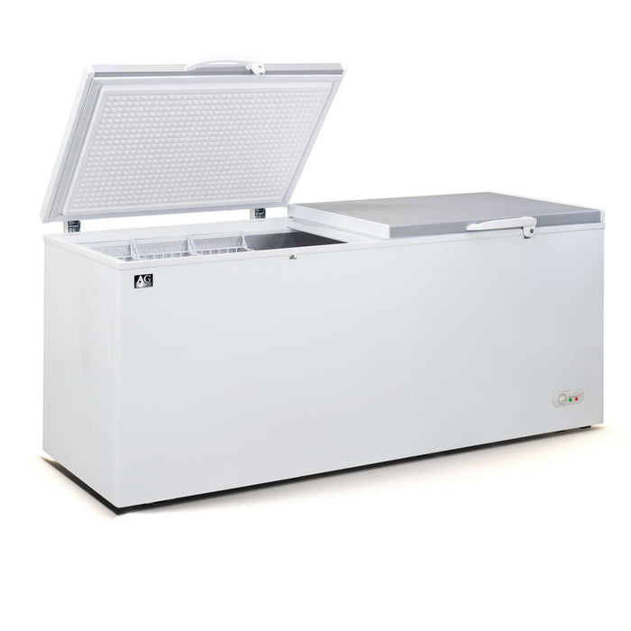 AG Commercial Chest Freezer 670L - BD700S