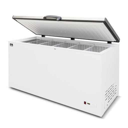 AG Stainless Lid Chest Freezer 450L - BD550S