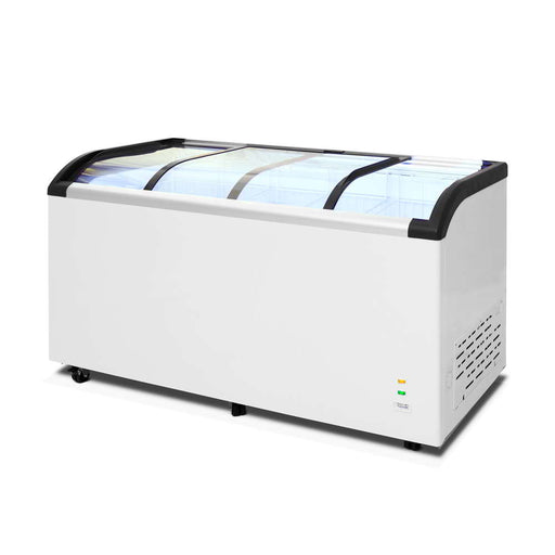 AG Sliding Glass Door Chest Freezer 445L - SD520Q