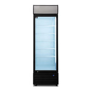 AG Single Door Upright Display Fridge - Glass Door 420L - CU420TNG