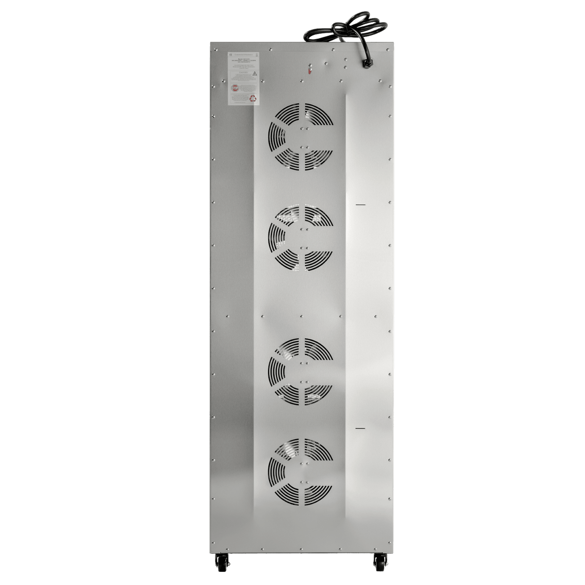 BenchFoods 32 Tray Top & Bottom Commercial Food Dehydrator - 32VCUD