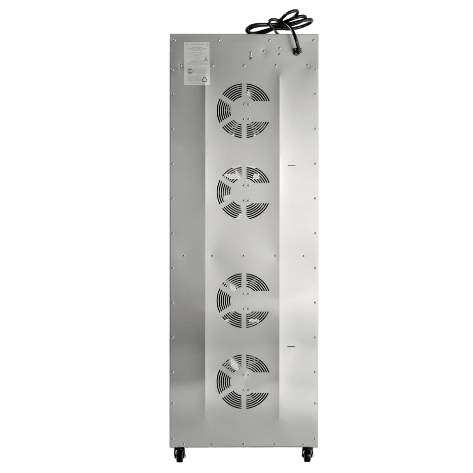 BenchFoods 32 Tray Top & Bottom Commercial Food Dehydrator - 32VCUD