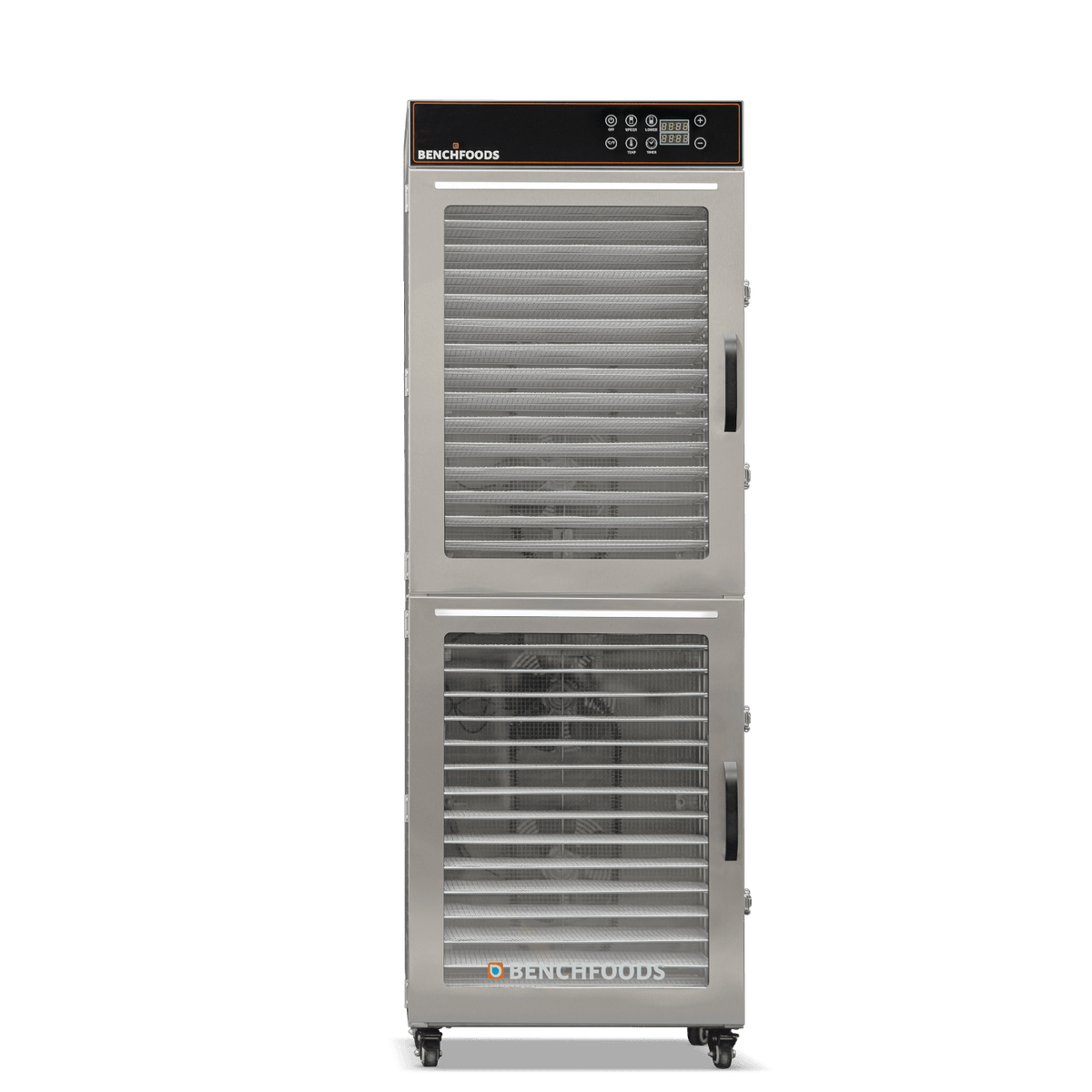 BenchFoods 32 Tray Top & Bottom Commercial Food Dehydrator - 32VCUD