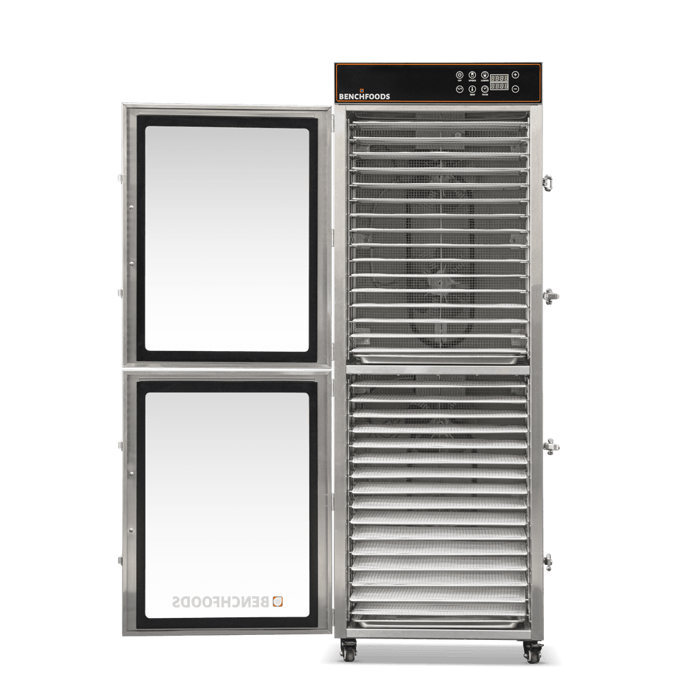 BenchFoods 32 Tray Top & Bottom Commercial Food Dehydrator - 32VCUD