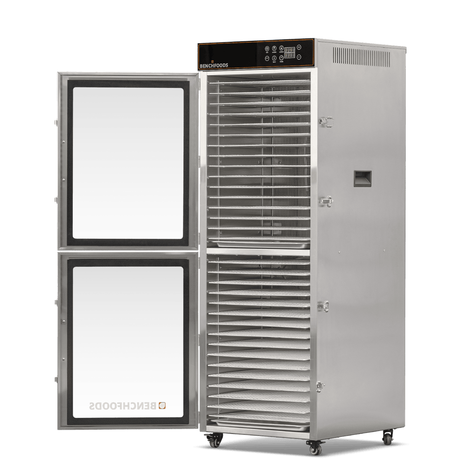 BenchFoods 32 Tray Top & Bottom Commercial Food Dehydrator - 32VCUD