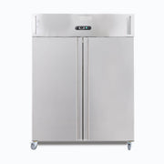 Bromic Upright Fridge - 1300L - 2 Doors - Stainless Steel - UC1300SD-NR-1